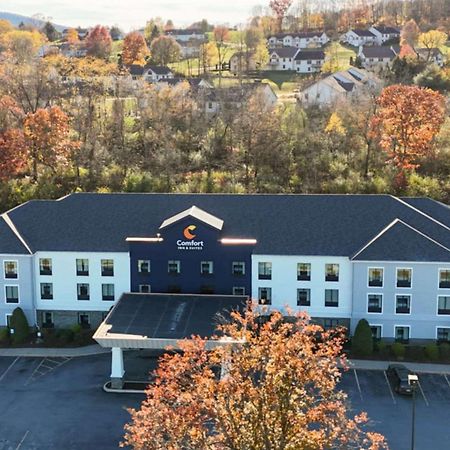 Comfort Inn & Suites Tunkhannock Buitenkant foto