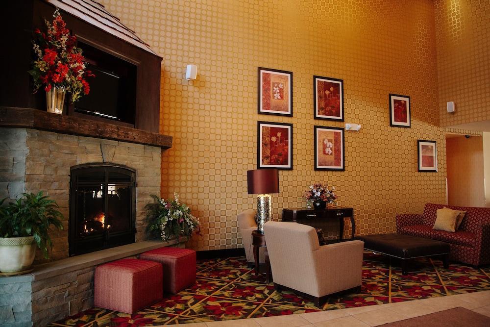 Comfort Inn & Suites Tunkhannock Buitenkant foto