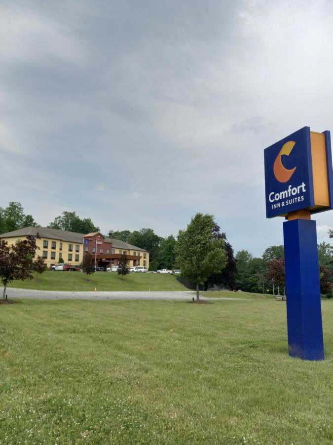 Comfort Inn & Suites Tunkhannock Buitenkant foto