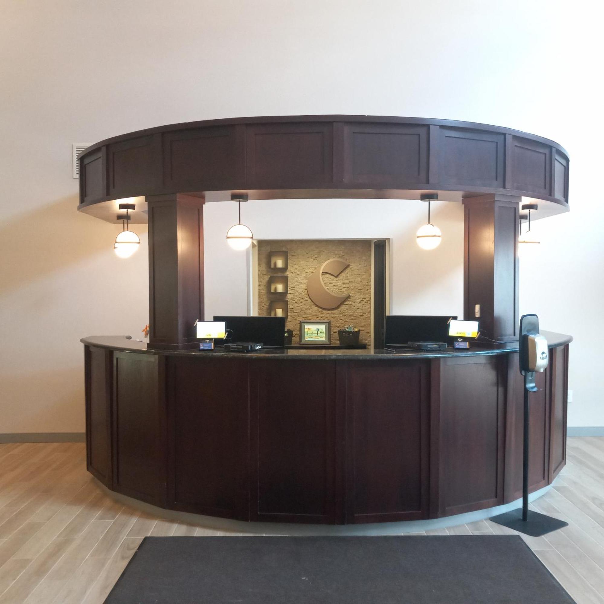 Comfort Inn & Suites Tunkhannock Buitenkant foto