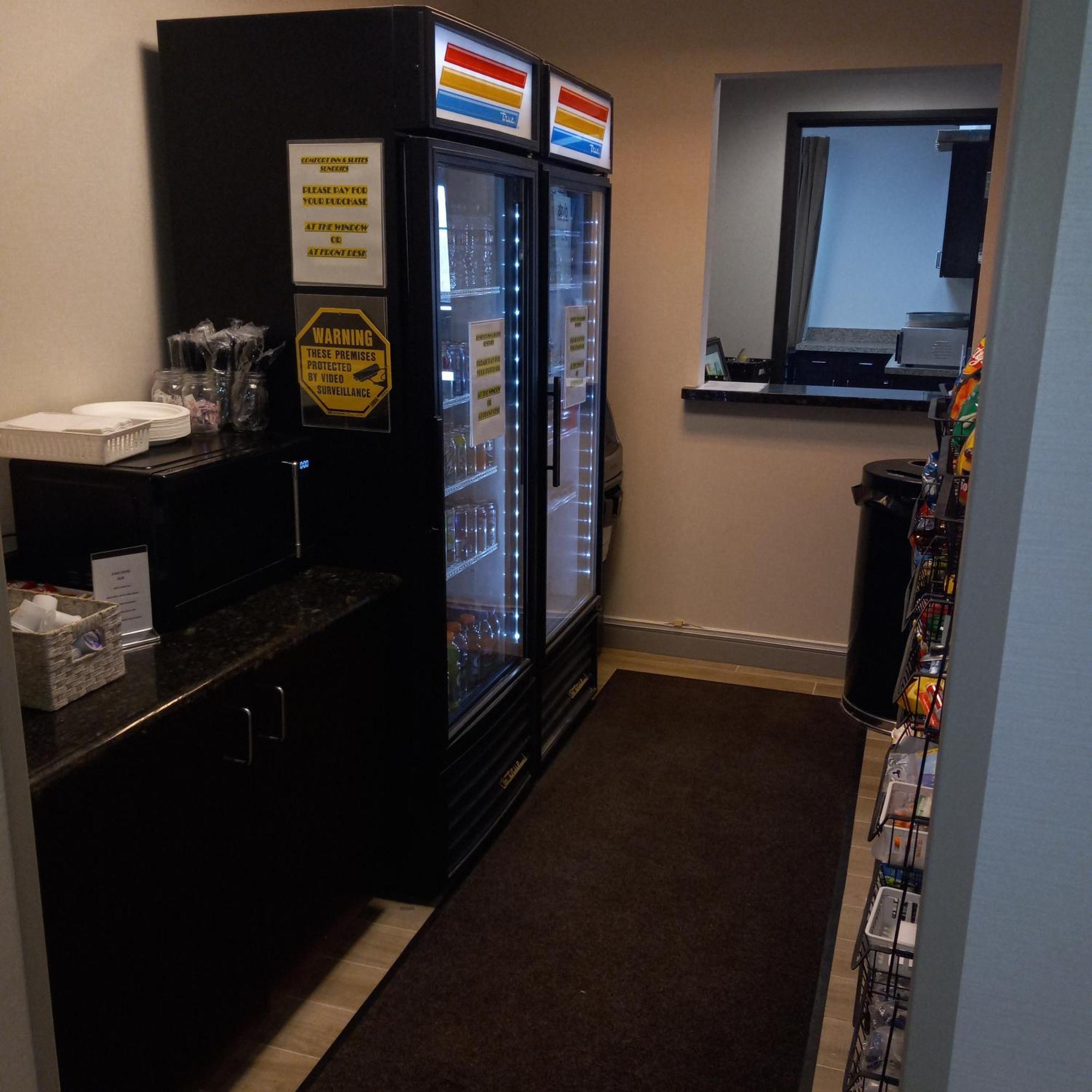 Comfort Inn & Suites Tunkhannock Buitenkant foto