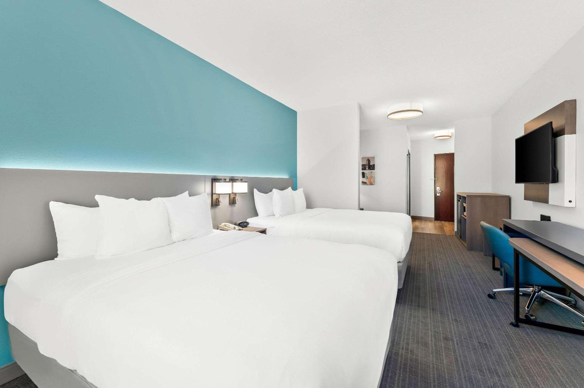 Comfort Inn & Suites Tunkhannock Buitenkant foto