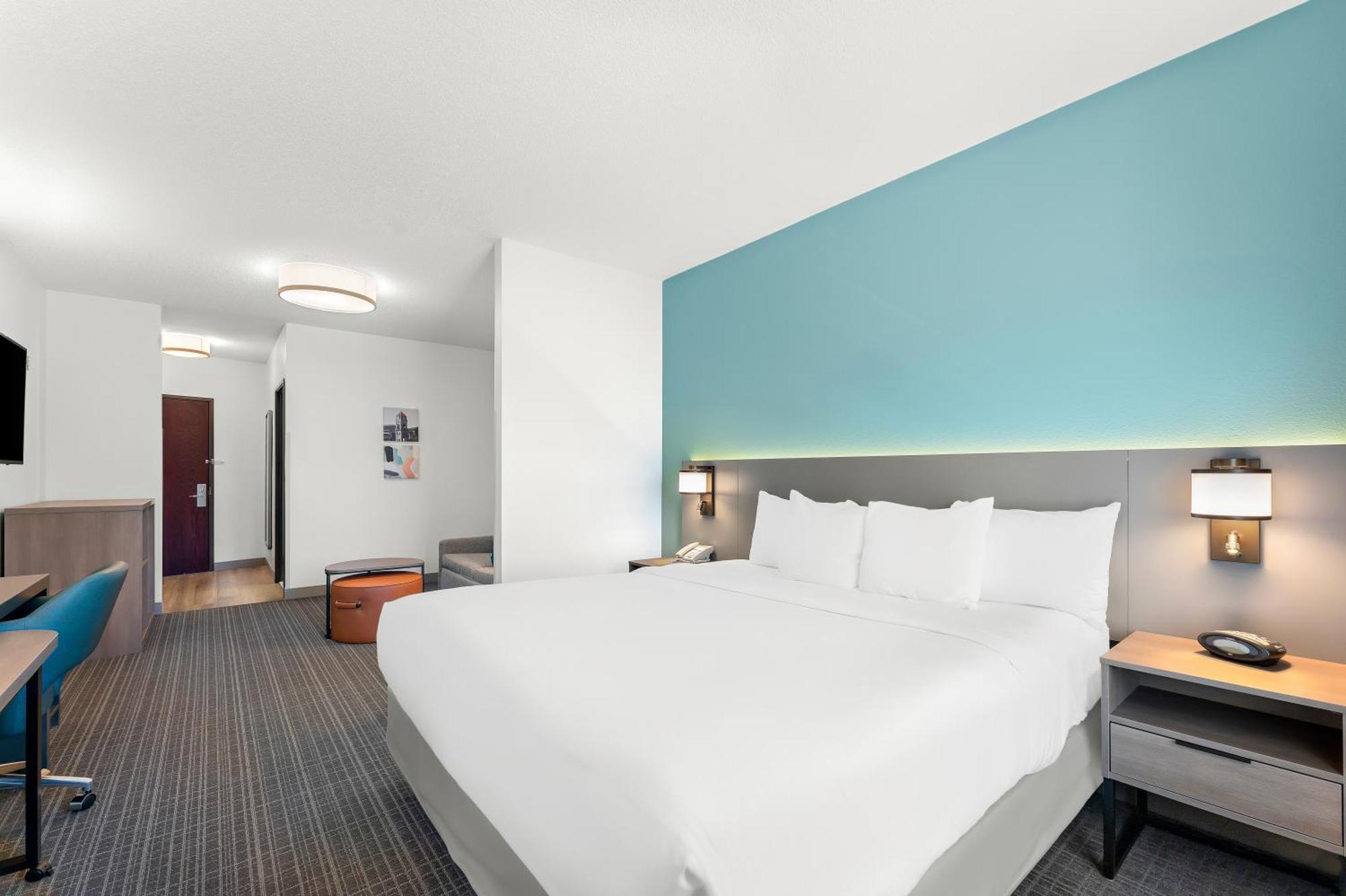 Comfort Inn & Suites Tunkhannock Buitenkant foto