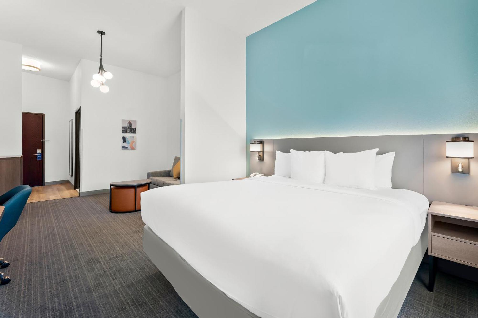 Comfort Inn & Suites Tunkhannock Buitenkant foto