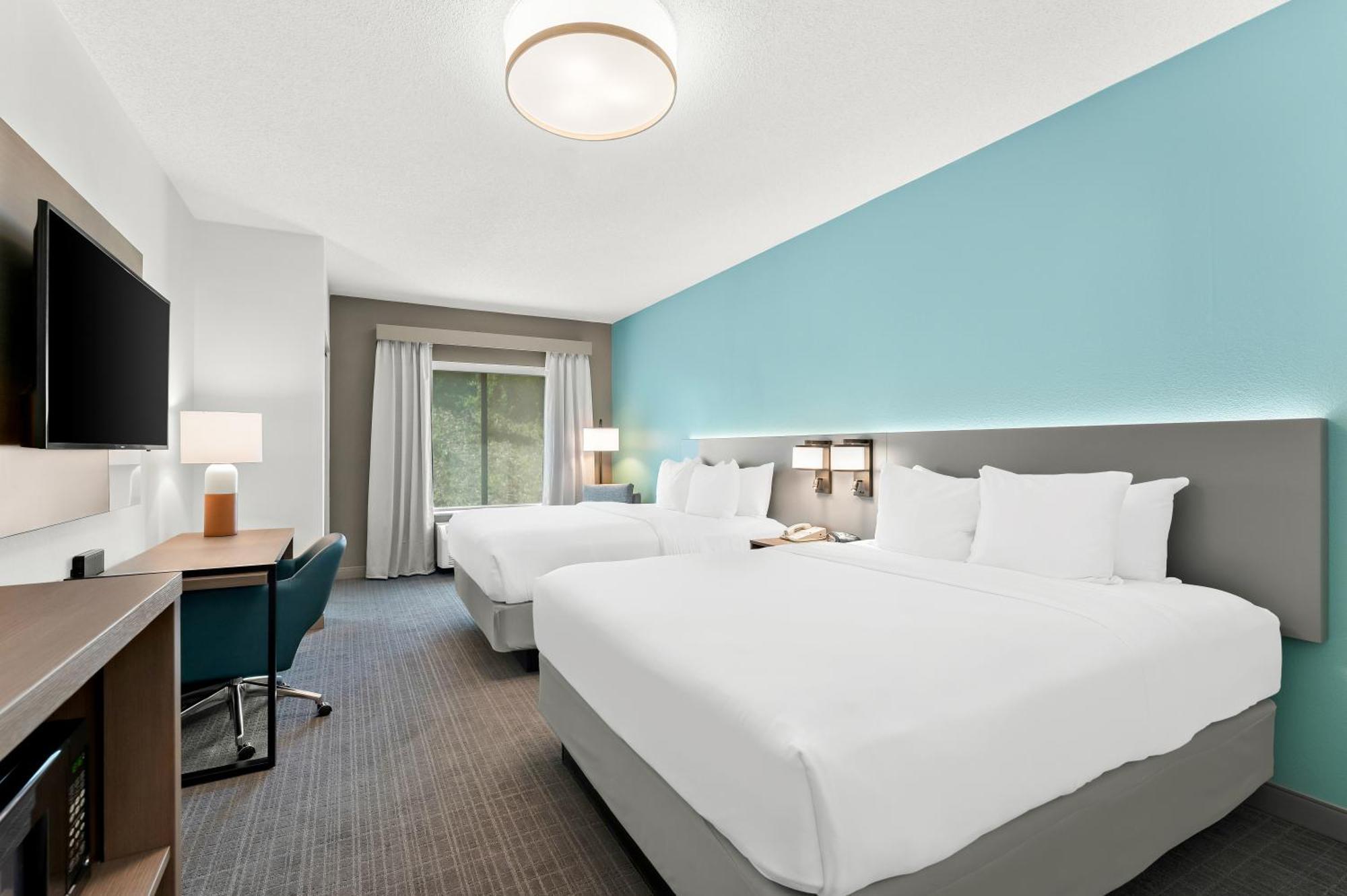 Comfort Inn & Suites Tunkhannock Buitenkant foto