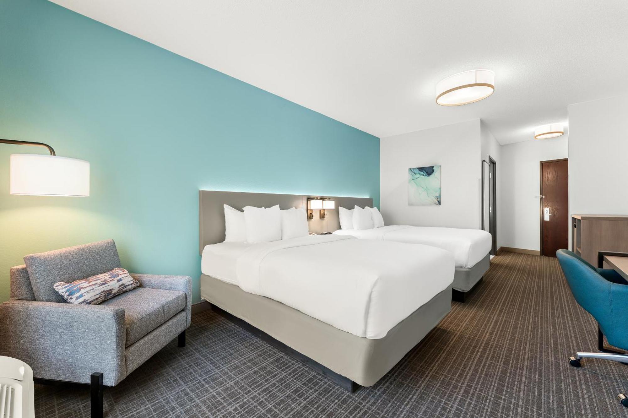 Comfort Inn & Suites Tunkhannock Buitenkant foto