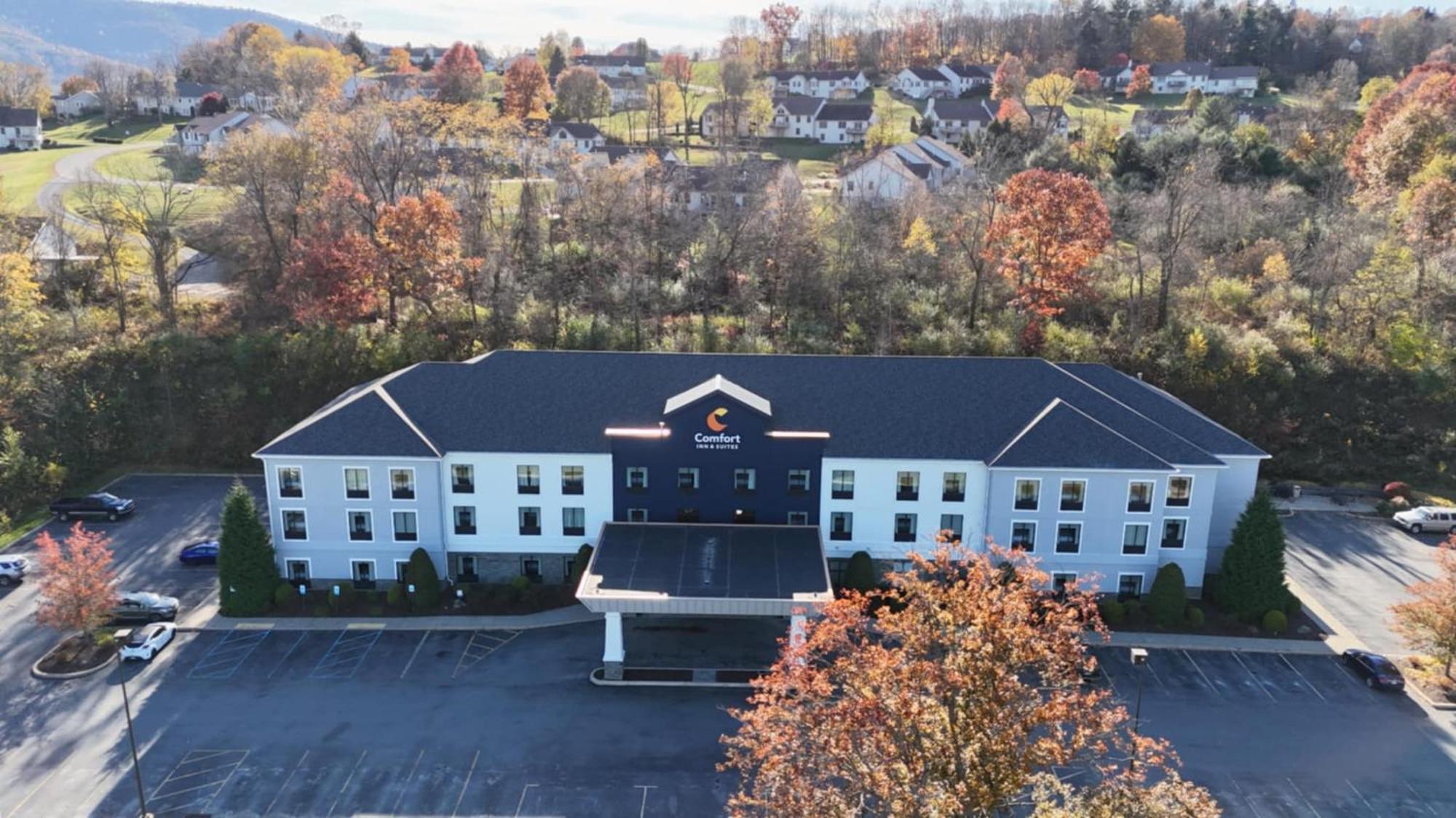 Comfort Inn & Suites Tunkhannock Buitenkant foto