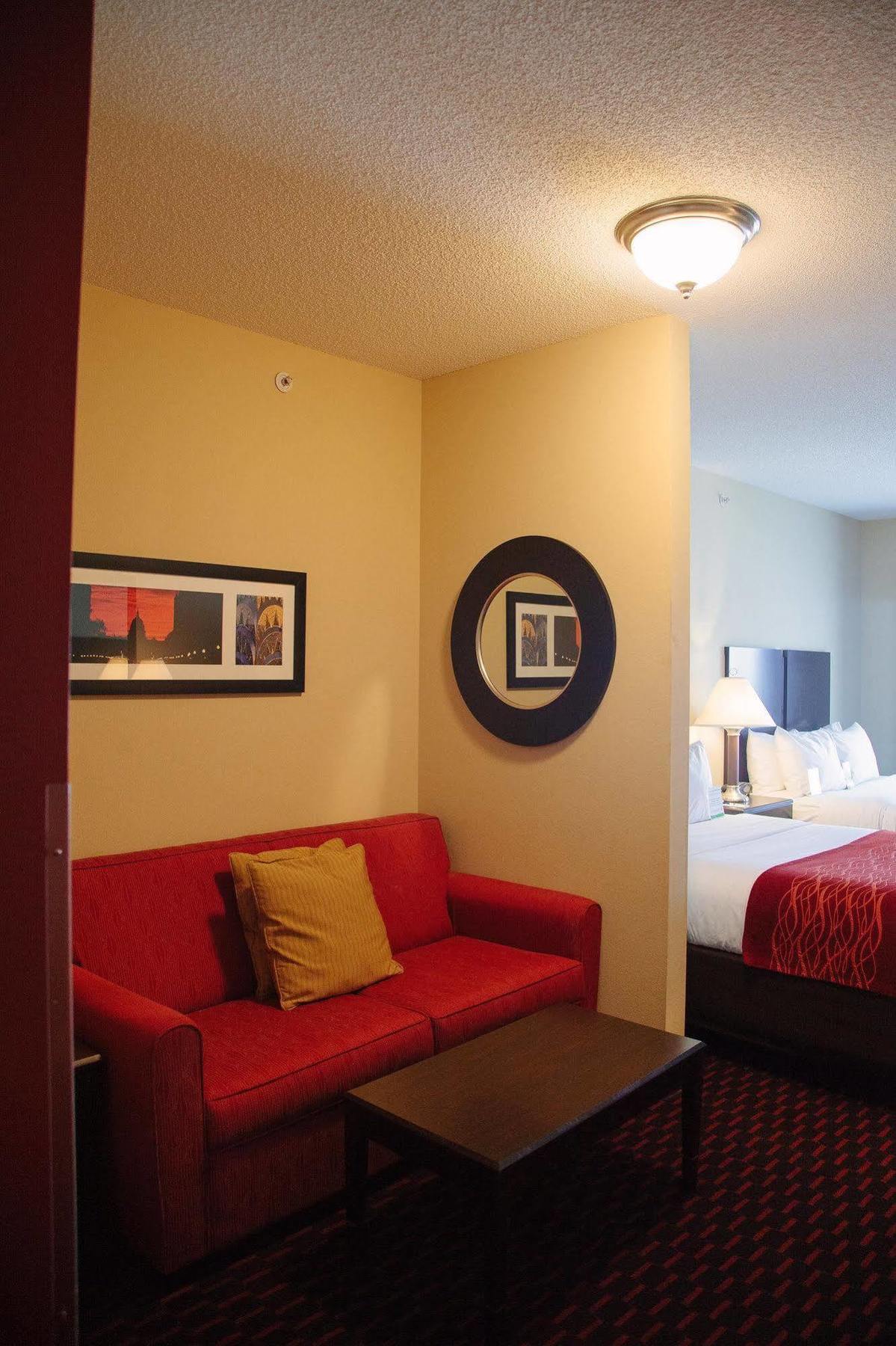 Comfort Inn & Suites Tunkhannock Buitenkant foto