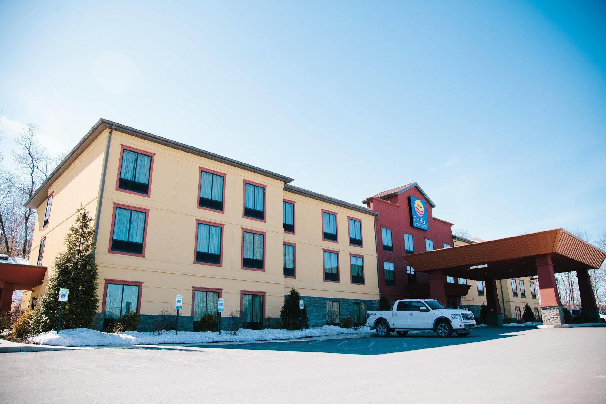Comfort Inn & Suites Tunkhannock Buitenkant foto
