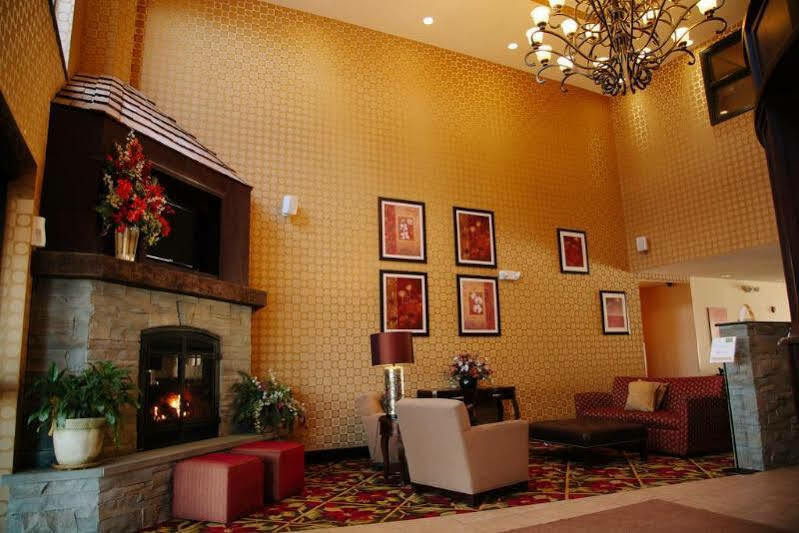 Comfort Inn & Suites Tunkhannock Buitenkant foto